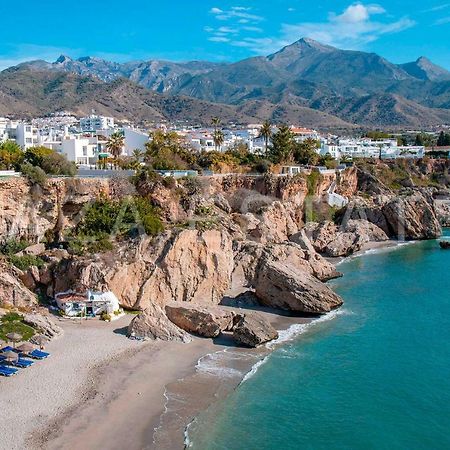 Spectacular Sea Views From Solana 5 Street, Nerja Exterior foto