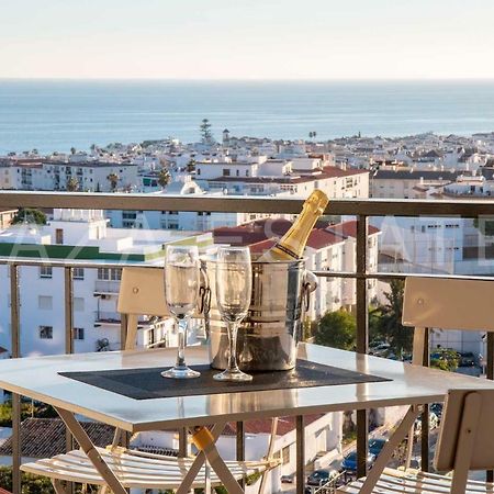 Spectacular Sea Views From Solana 5 Street, Nerja Exterior foto