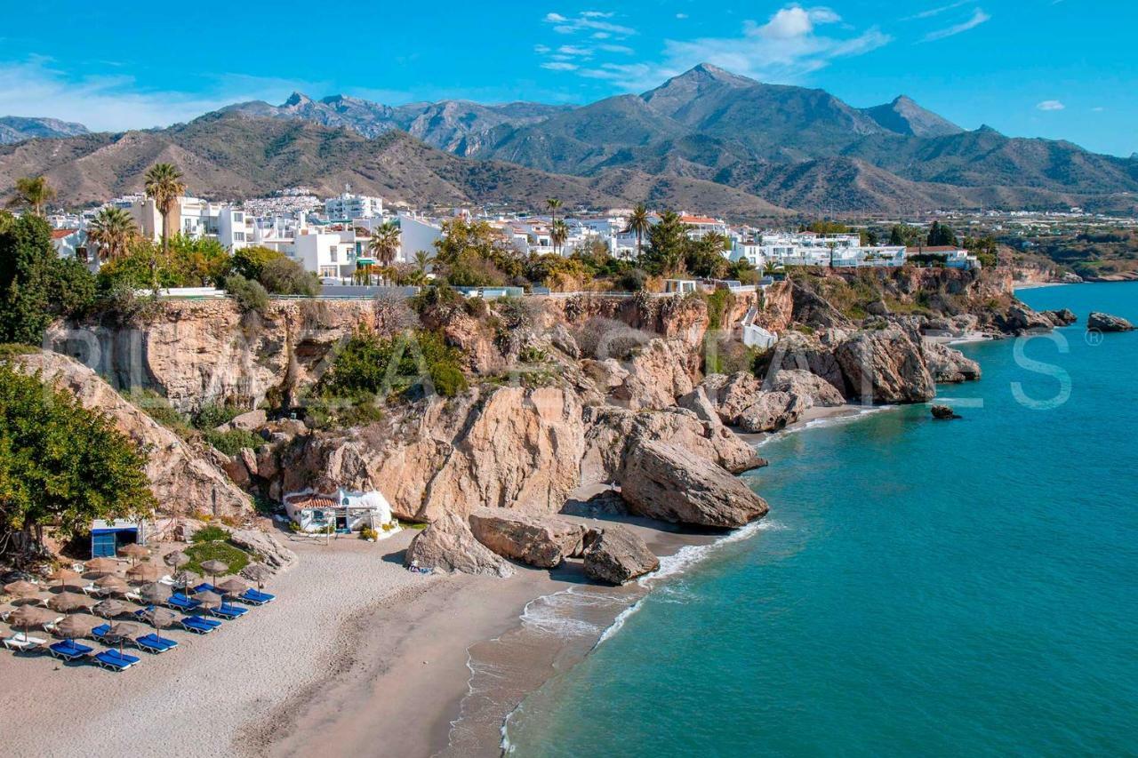 Spectacular Sea Views From Solana 5 Street, Nerja Exterior foto