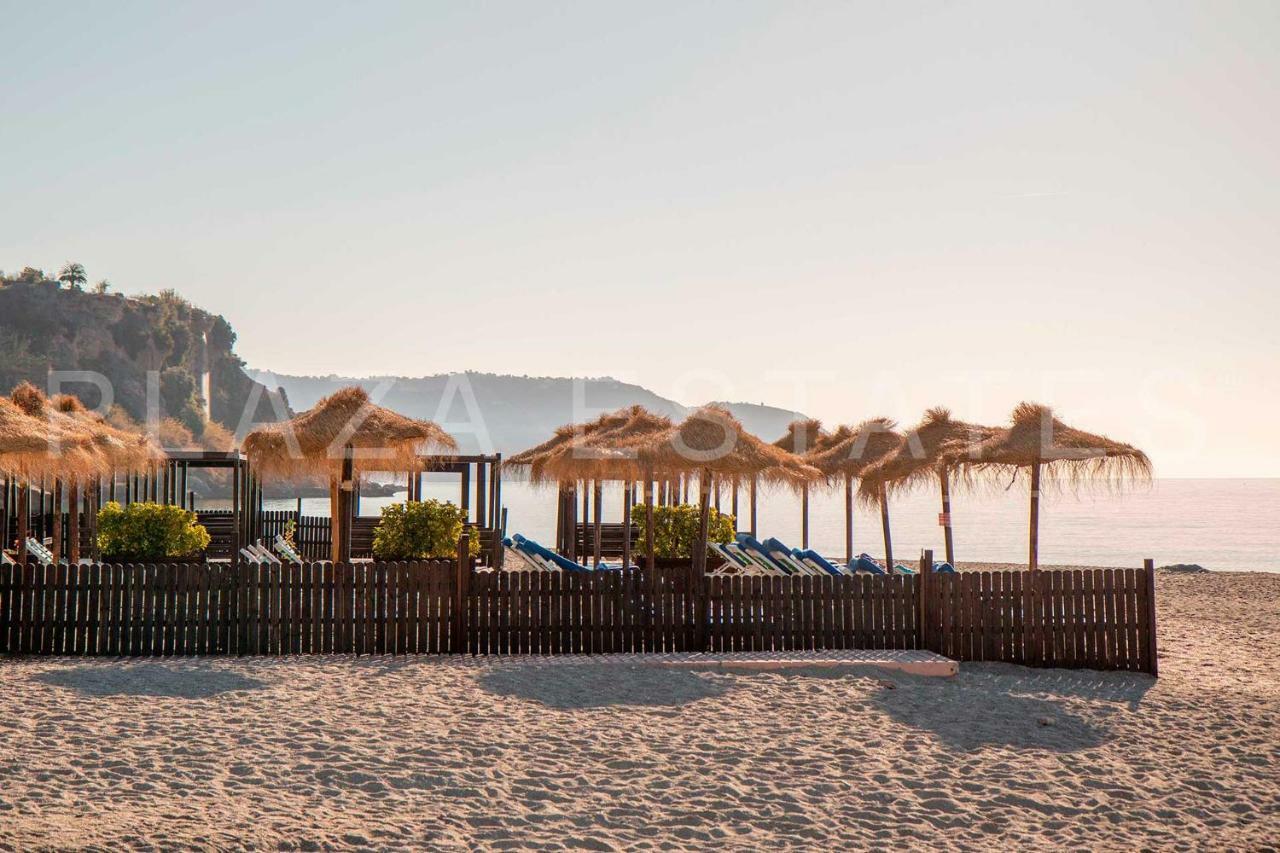 Spectacular Sea Views From Solana 5 Street, Nerja Exterior foto