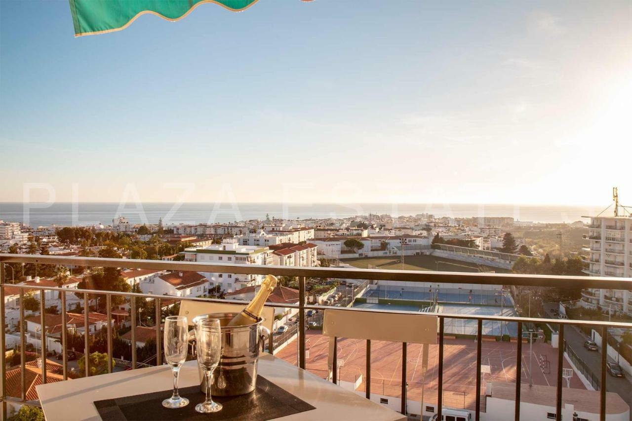 Spectacular Sea Views From Solana 5 Street, Nerja Exterior foto