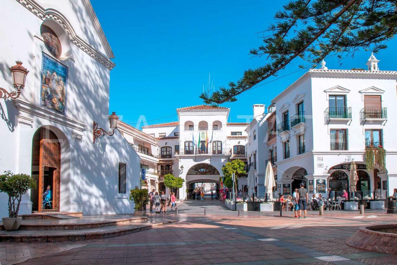 Spectacular Sea Views From Solana 5 Street, Nerja Exterior foto
