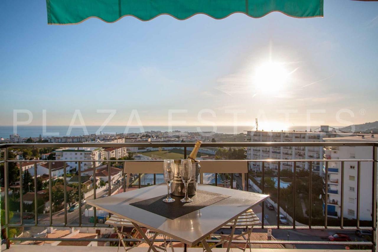 Spectacular Sea Views From Solana 5 Street, Nerja Exterior foto